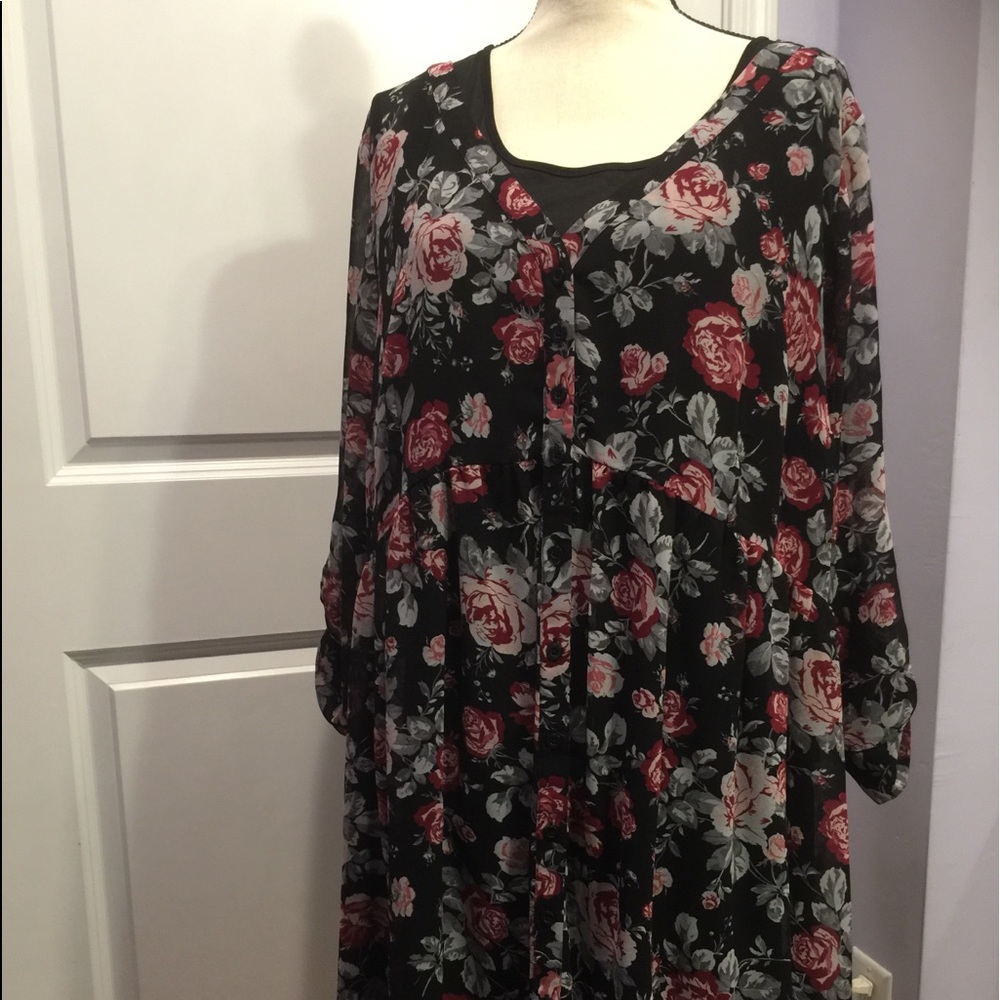 Gorgeous Floral Torrid 🌹